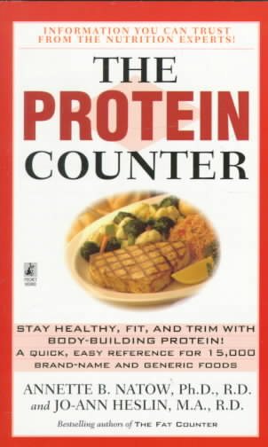 The PROTEIN COUNTER cover