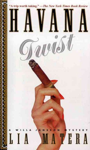 Havana Twist (Willa Jansson Mystery) cover