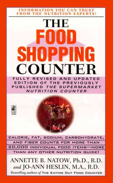 The Food Shopping Counter cover