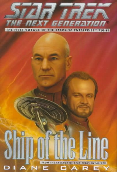 Ship of the Line (Star Trek: The Next Generation) cover