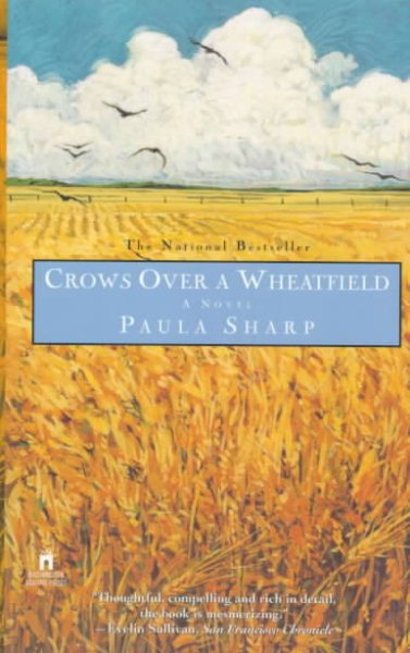 Crows Over A Wheatfield