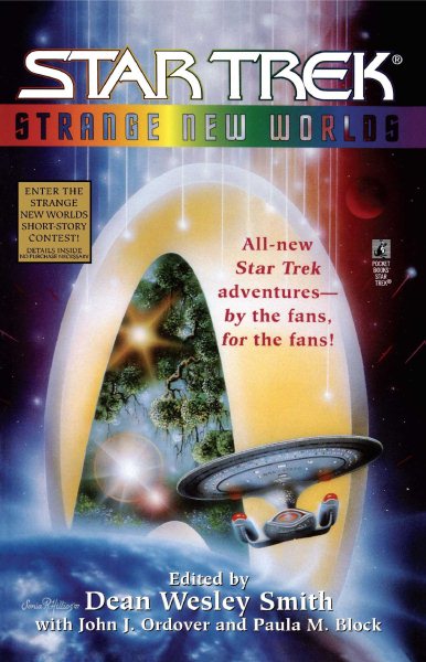 Strange New Worlds Star Trek cover