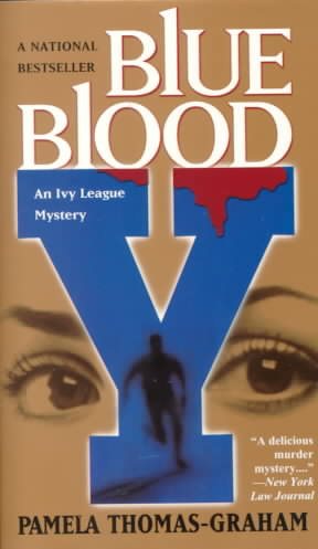 Blue Blood (Ivy League Mysteries) cover