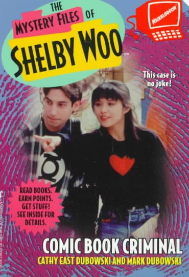 Comic Book Criminal (Mystery Files of Shelby Woo, No. 7) cover