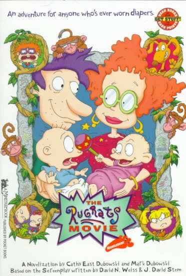 The RUGRATS MOVIE cover