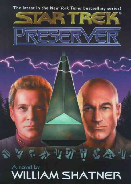 Star Trek: Preserver cover