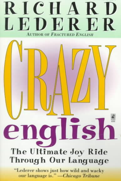 Crazy English cover