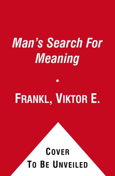 Man's Search For Meaning cover