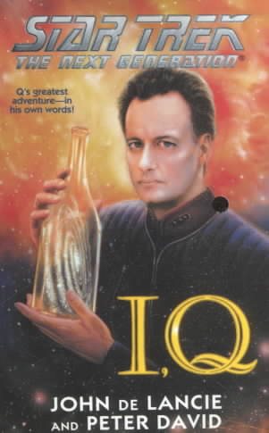 I, Q (Star Trek: The Next Generation) cover