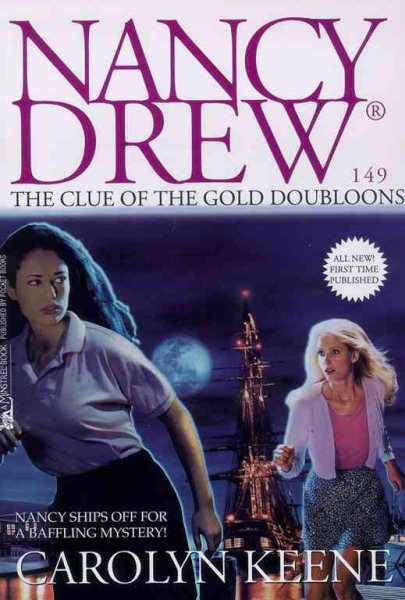 The Clue of the Gold Doubloons (Nancy Drew) cover