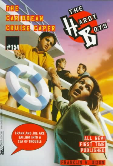 The Caribbean Cruise Caper (The Hardy Boys #154) cover