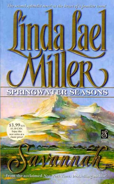 Savannah (Springwater Seasons Series)