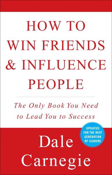 How to Win Friends & Influence People cover