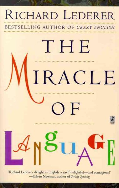 The Miracle of Language cover