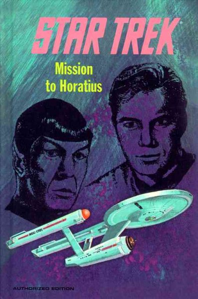 Mission to Horatius (Star Trek: The Original Series) cover