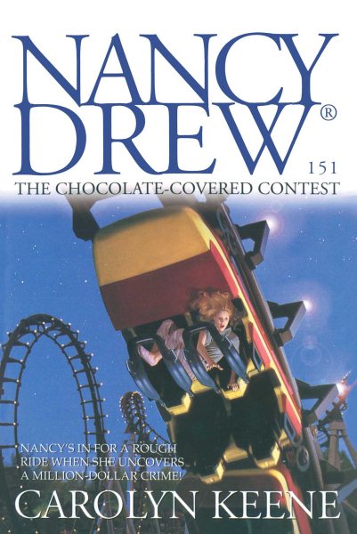 The Chocolate-Covered Contest (Nancy Drew Digest, Book 151) cover