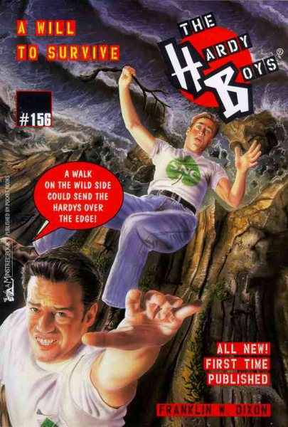 A Will to Survive (The Hardy Boys #156)