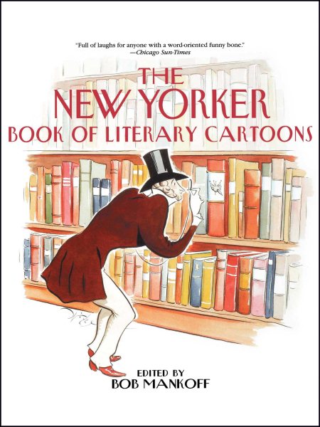 The New Yorker Book of Literary Cartoons cover