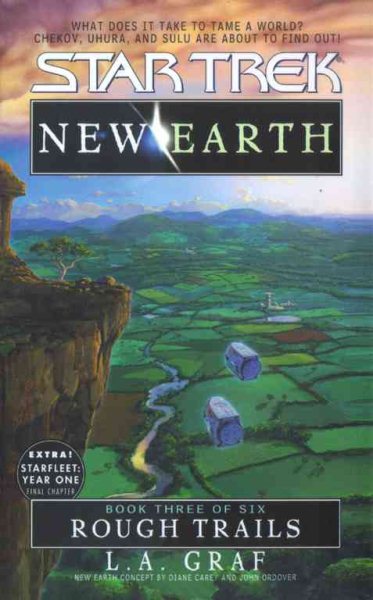 Rough Trails (Star Trek: New Earth, Book 3) cover