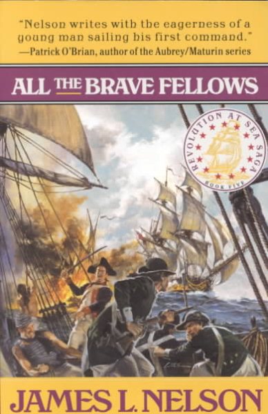 All the Brave Fellows (Revolution at Sea Saga #5) cover
