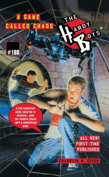 A Game Called Chaos (The Hardy Boys #160) cover