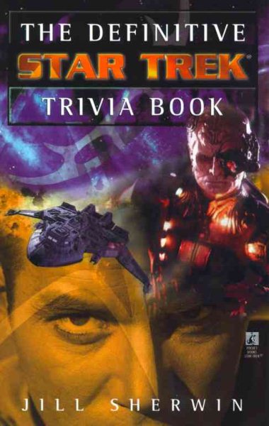 The Definitive Star Trek Trivia Book cover