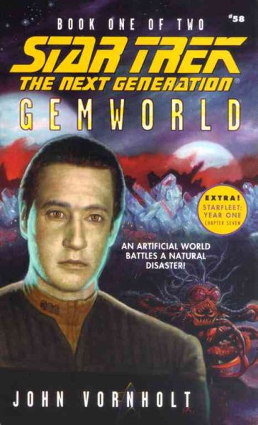 Gemworld Book One of Two (Star Trek The Next Generation, No 58) cover