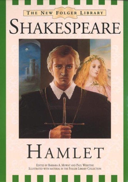 Hamlet (The New Folger Library Shakespeare) cover