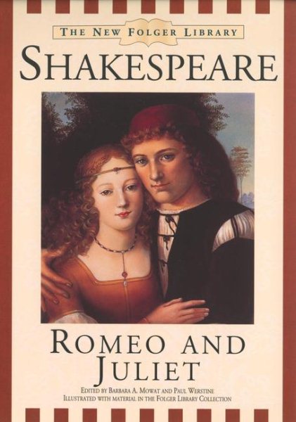 Romeo and Juliet (New Folger Library Shakespeare) cover