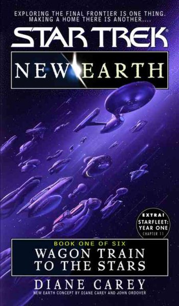 Wagon Train to the Stars (Star Trek No 89, New Earth Book One of Six)