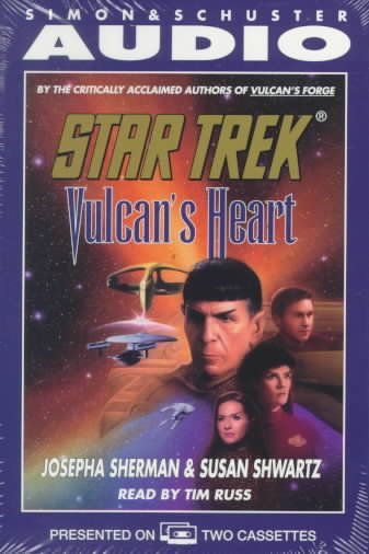 Star Trek: Vulcan's Heart (Star Trek: The Original Series) cover