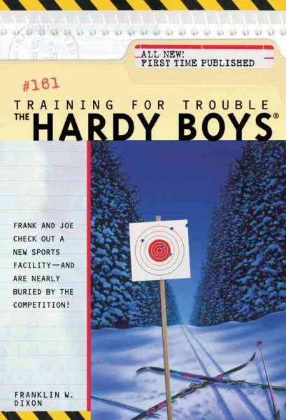 Training for Trouble (The Hardy Boys #161) cover