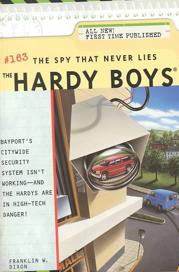 The Spy That Never Lies (Hardy Boys No. 163) cover
