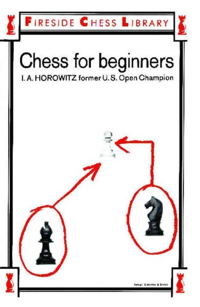 Chess For Beginners cover