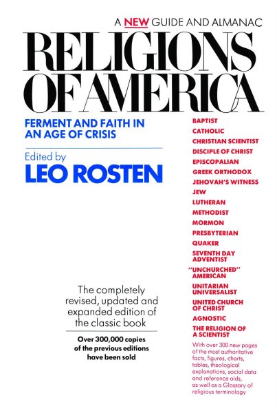 Religions of America cover