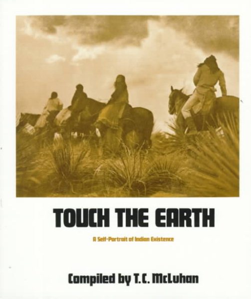 Touch the Earth: A Self-Portrait of Indian Existence cover