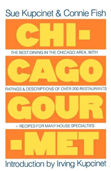 Chicago Gourmet (A Fireside Book) cover