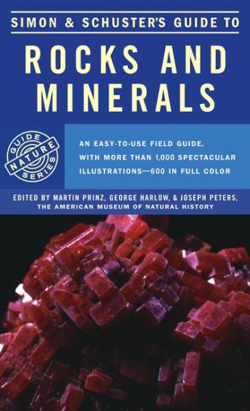 Simon & Schuster's Guide to Rocks & Minerals cover