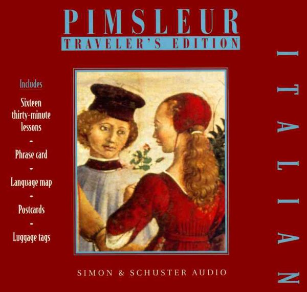Italian (Pimsleur Language Program)