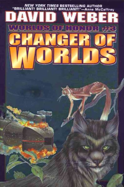 Changer of Worlds (Worlds of Honor #3) cover