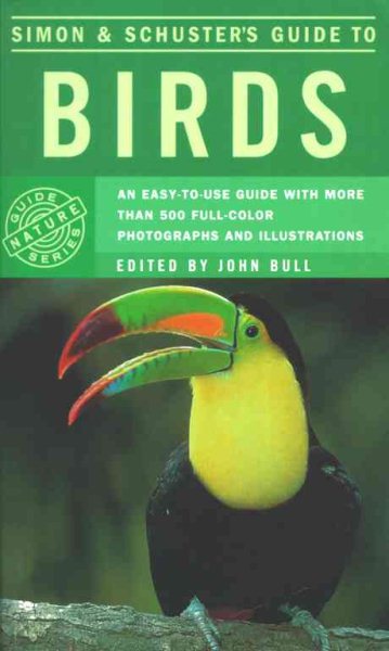 Simon & Schuster's Guide to Birds (Fireside Book) cover