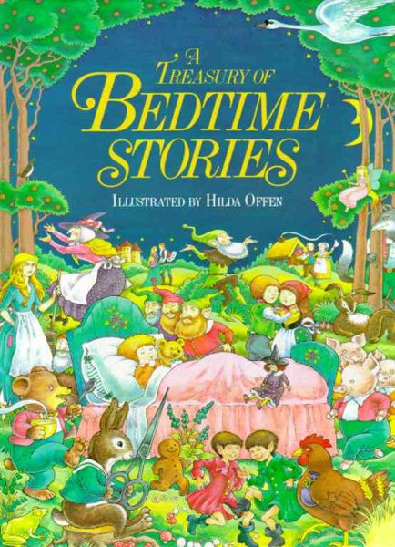 A Treasury Of Bedtime Stories cover