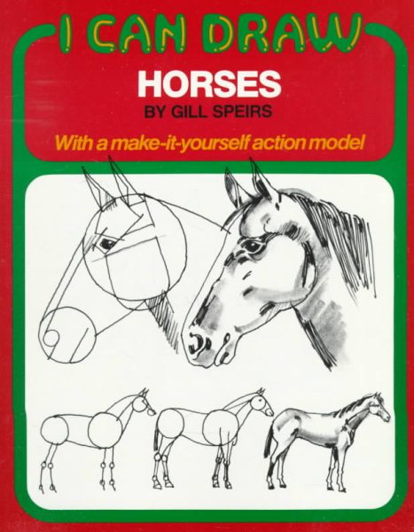 I CAN DRAW HORSES cover