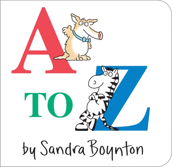 A to Z cover