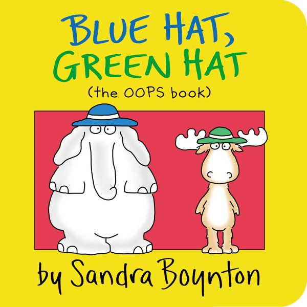 Blue Hat, Green Hat (Boynton on Board) cover