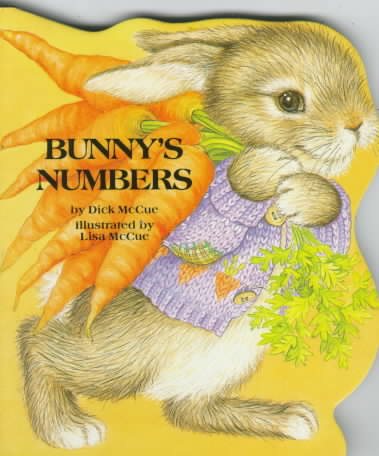 Bunny's Numbers (Shape Books) cover