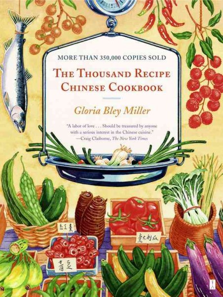 The Thousand Recipe Chinese Cookbook cover
