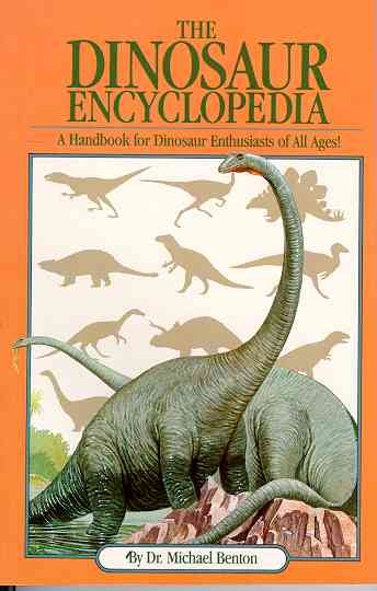 The Dinosaur Encyclopedia cover