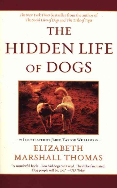 The Hidden Life Of Dogs cover