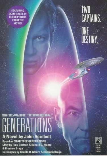 Star Trek Generations cover